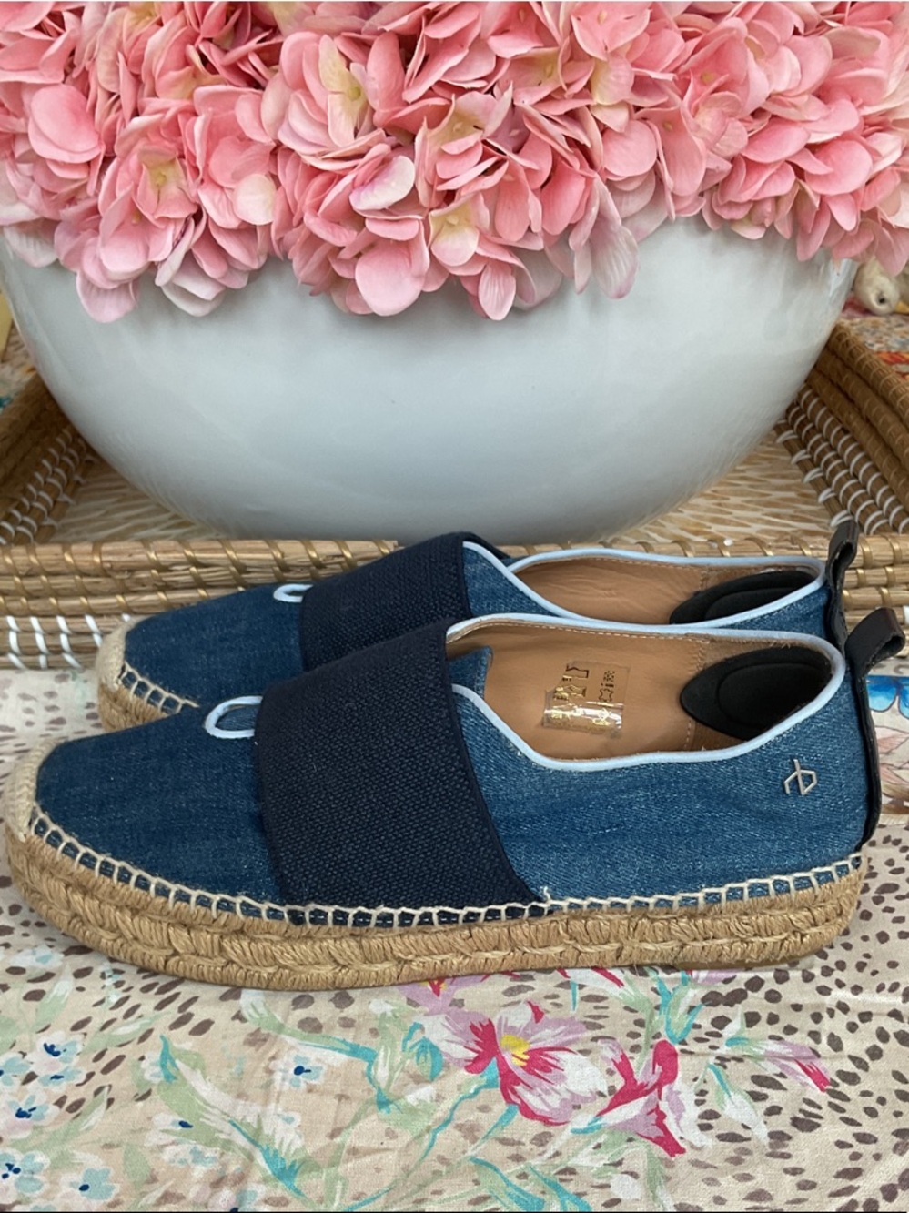 rag & bone Nina Denim Espadrilles
